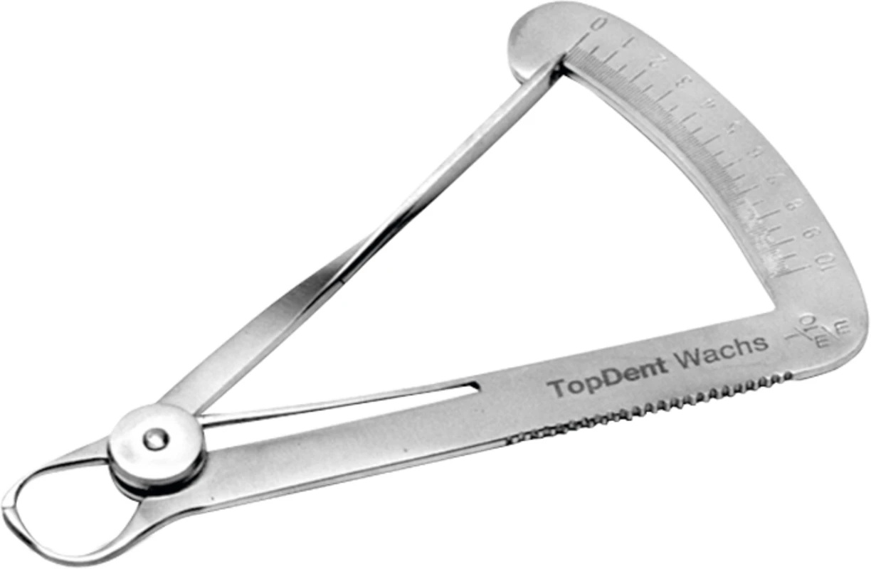 TOPDENT Tasterzirkel nach Iwanson Kentzler-Kaschner