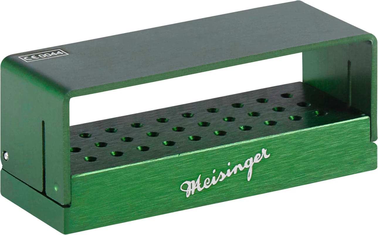 Bohrerständer GR606 Stück grün (B x H x T) 73 x 30 x 25 mm