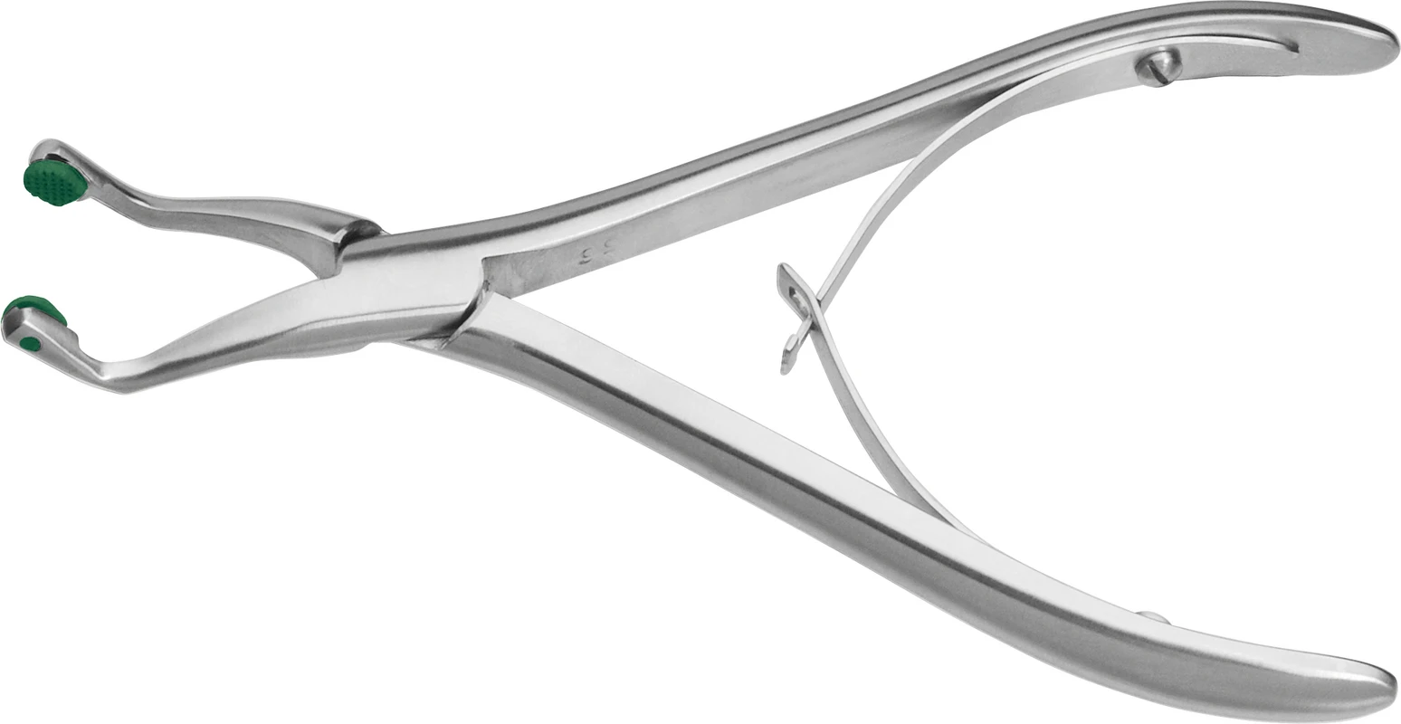 KKD® Kronenabnehmerzange Stück mini, gebogen