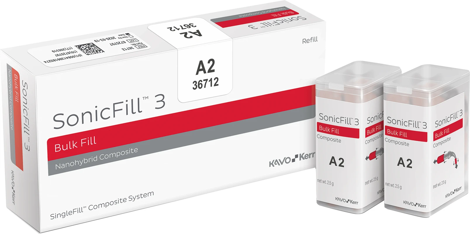 SonicFill™ 3 Refill Packung 20 Stück A2