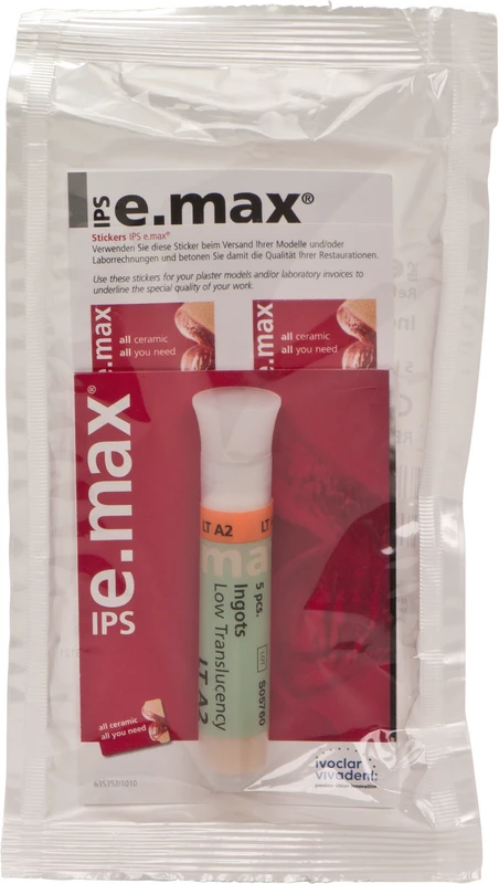 IPS e.max® Press Packung 5 Rohlinge LT A2