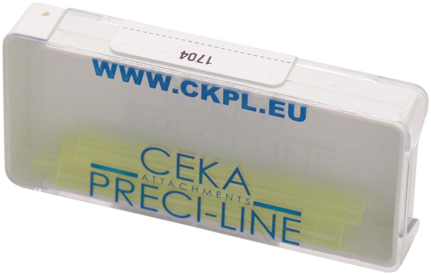 PRECI-HORIX Kunststoffprofil Packung 6 Stück 50 mm, 4 mm, Ø 1,8 mm PRECI-HORIX Kunststoffprofil Alphadent