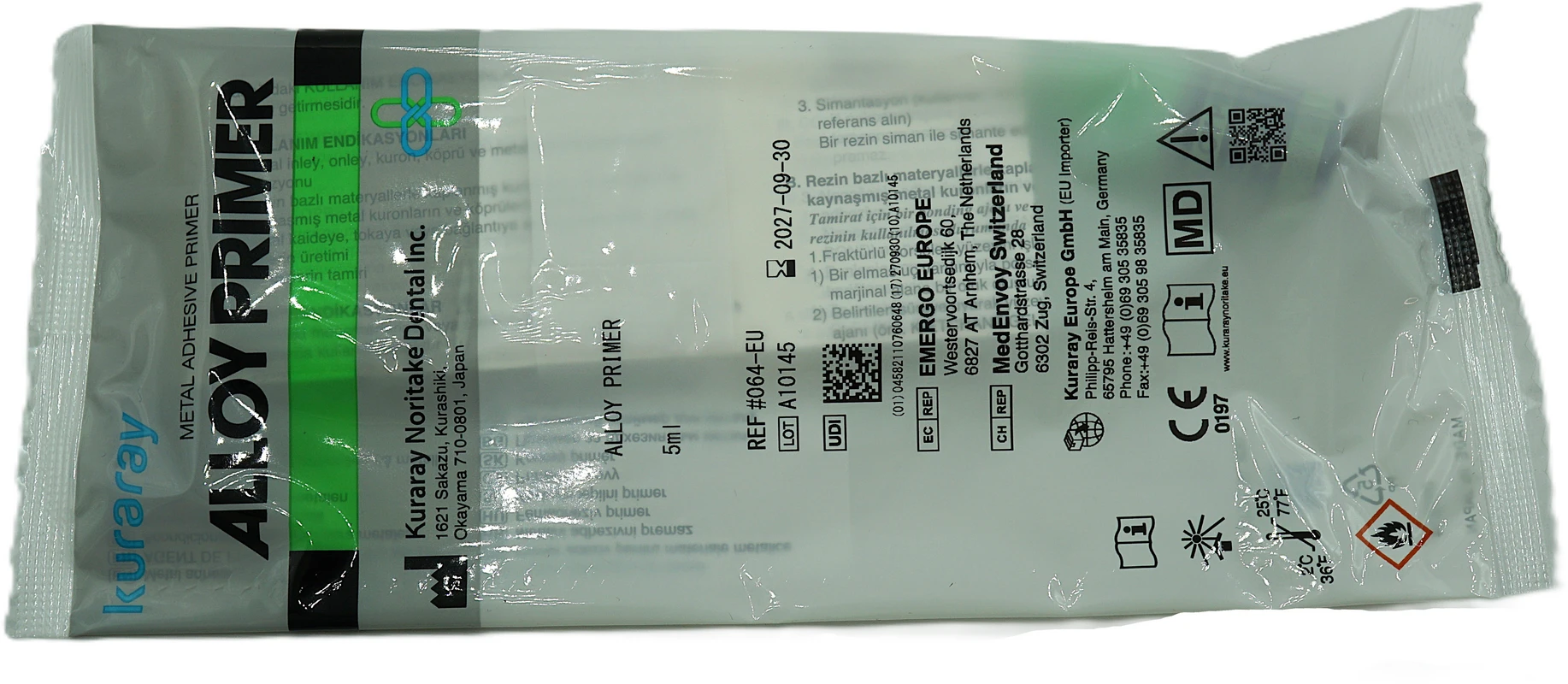 ALLOY PRIMER Kuraray Noritake