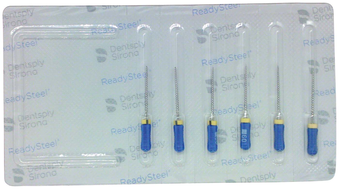 READYSTEEL K-Files Dentsply Sirona