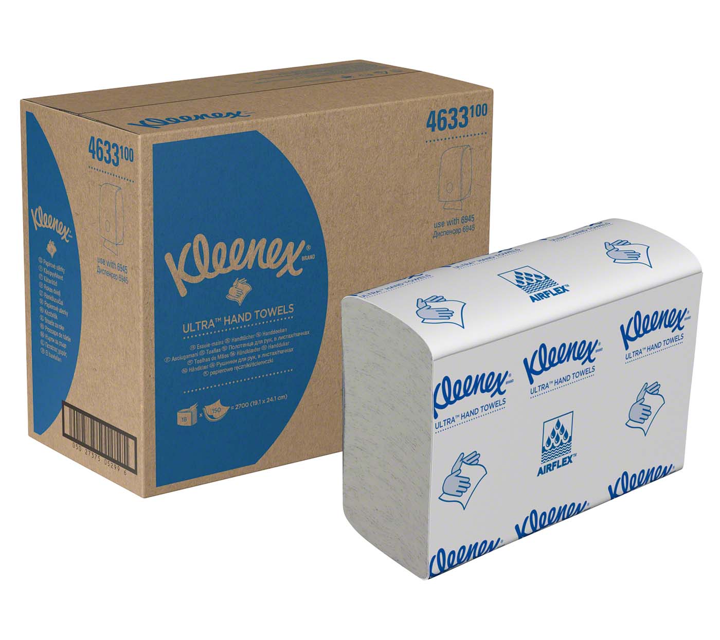 Kleenex® Ultra Handtücher Kimberly-Clark