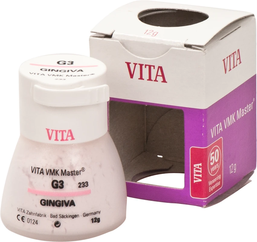 VITA VMK Master® Zusatzmassen Dose 12 g Pulver gingiva G3