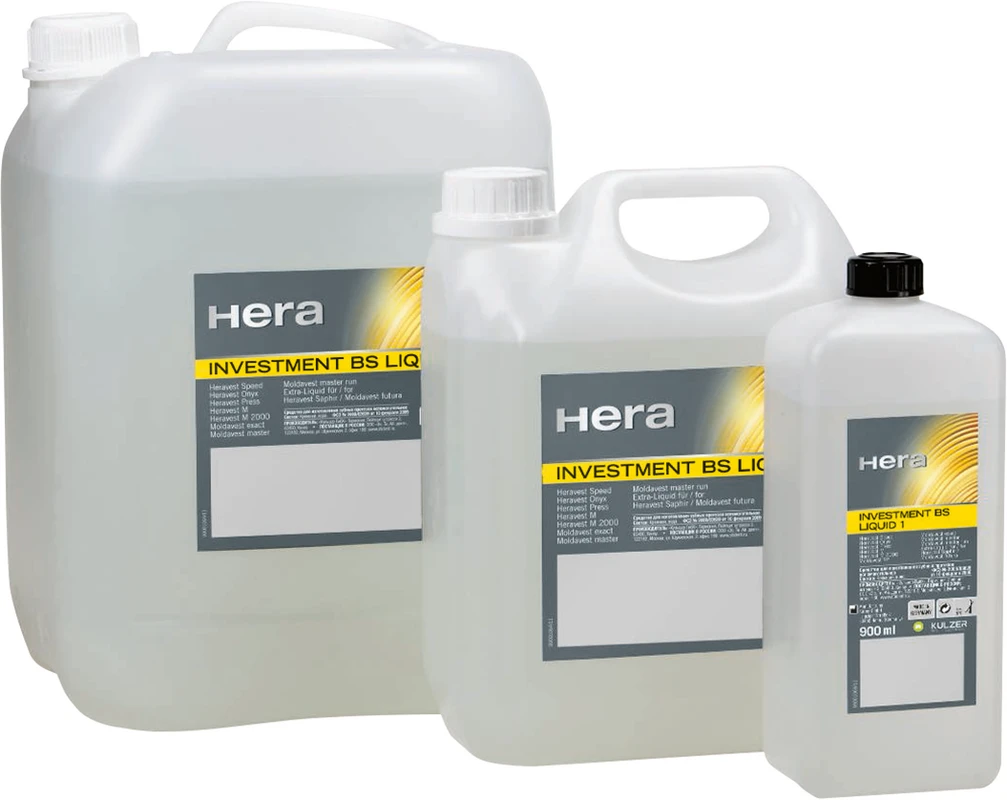 Investment BS Liquid 1 Kanister 3 Liter