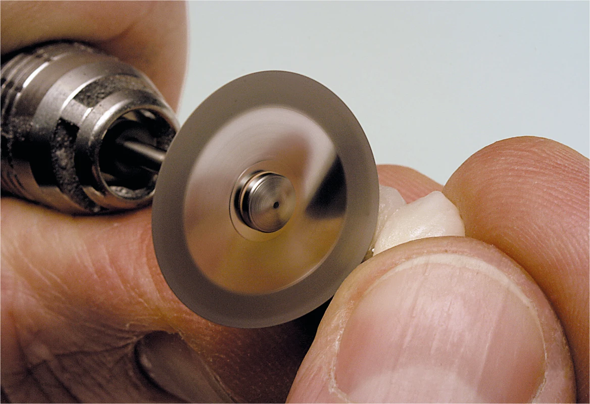 Bi-Flex Stück beidseitig, Ø 22 mm, S: 0,15 mm
