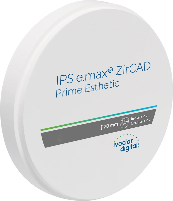 IPS e.max® ZirCAD Prime Esthetic Ivoclar