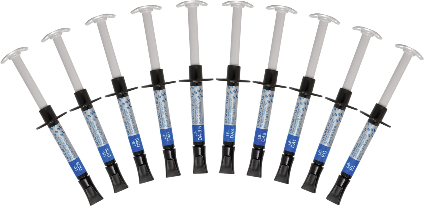 GC GRADIA™ PLUS Spritze 3,3 ml HB-DA4 GC GRADIA™ PLUS GC