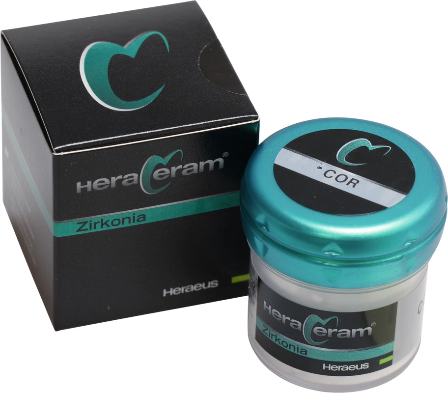 HeraCeram® Zirkonia Dose 20 g korrektur COR HeraCeram® Zirkonia Kulzer