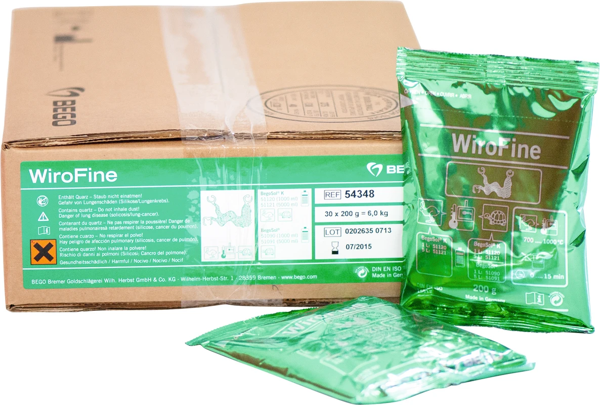 WiroFine Karton 30 x 200 g Beutel