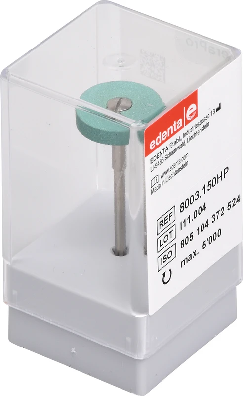 CeraPro Stück blau mittelgrob, HP, Figur 372, 3 mm, ISO 150