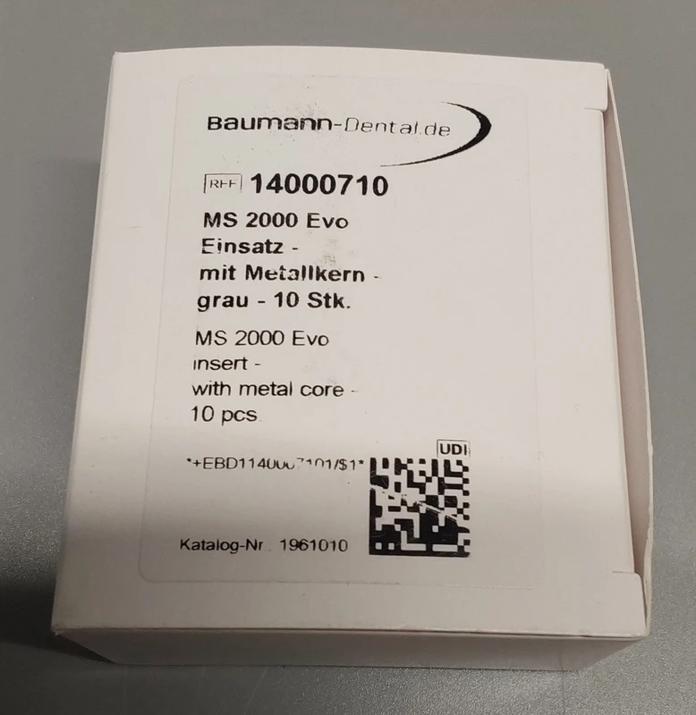 Modellsystem 2000 evo Einsatz