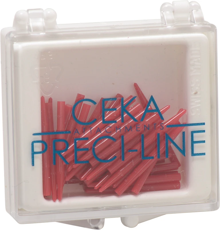 PRECI-POST CC Packung 50 Stück rot Ø 1,6 mm