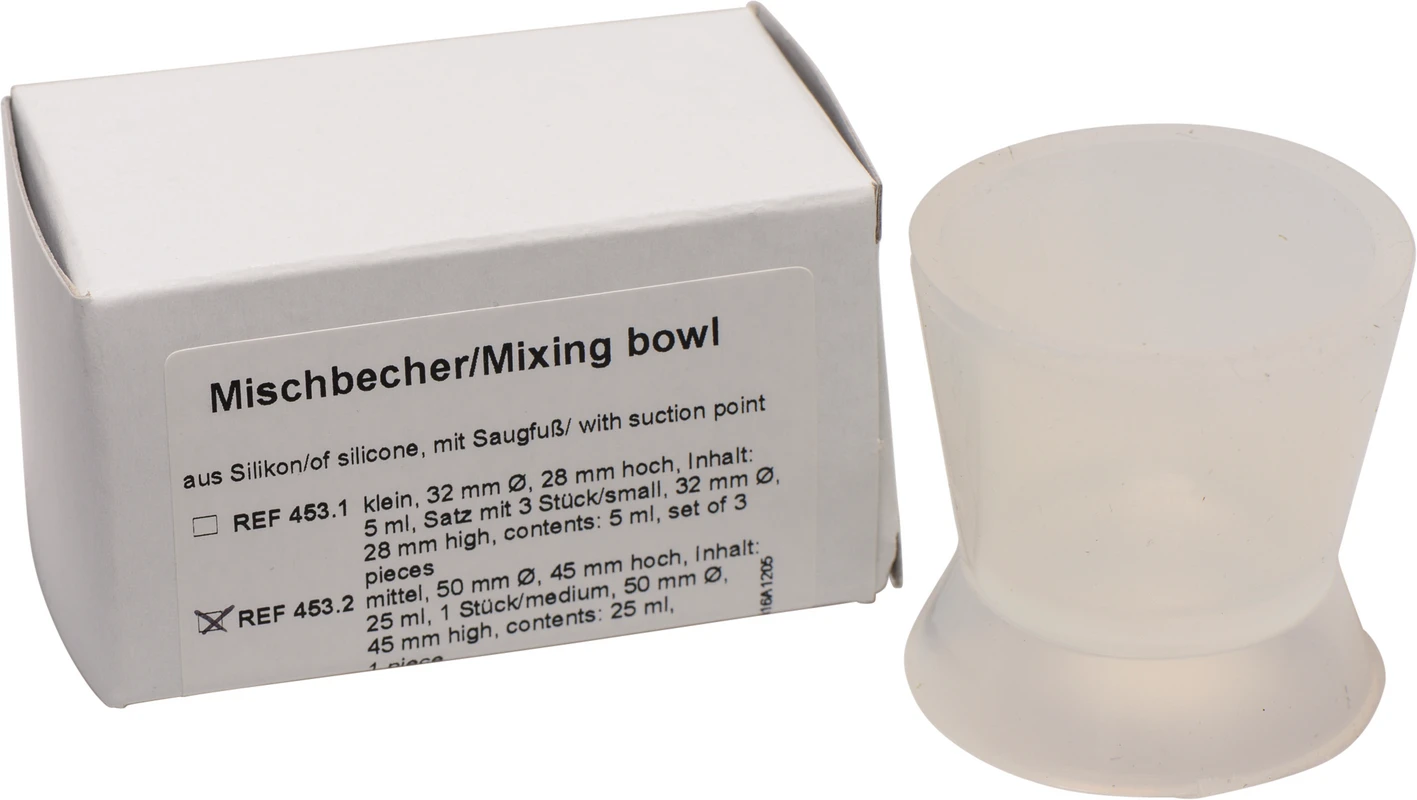 Anmischbecher Stück mittel Ø 50 mm, für ca. 25 ml