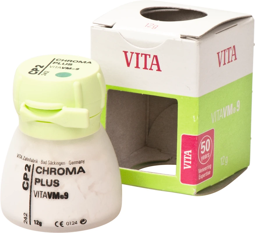 VITA VM® 9 Zusatzmassen Dose 12 g Pulver chroma plus CP2