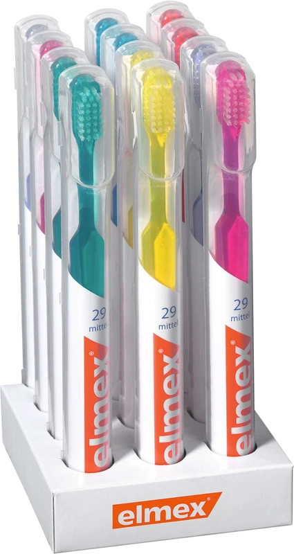 elmex® 29 Zahnbürste Stück mittel