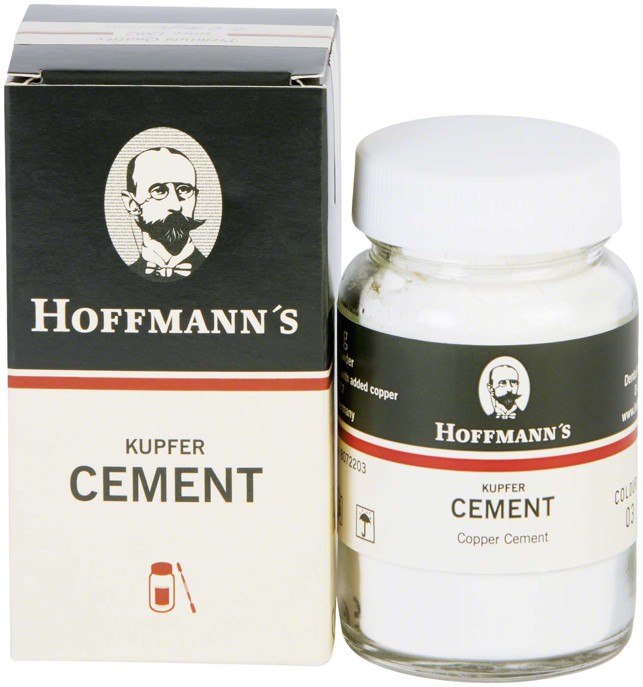 HOFFMANN´S KUPFER CEMENT Hoffmann Dental Manufaktur