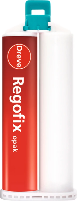 Regofix® opak Packung 2 x 50 ml Doppelkartusche, 12 Mischkanülen grün