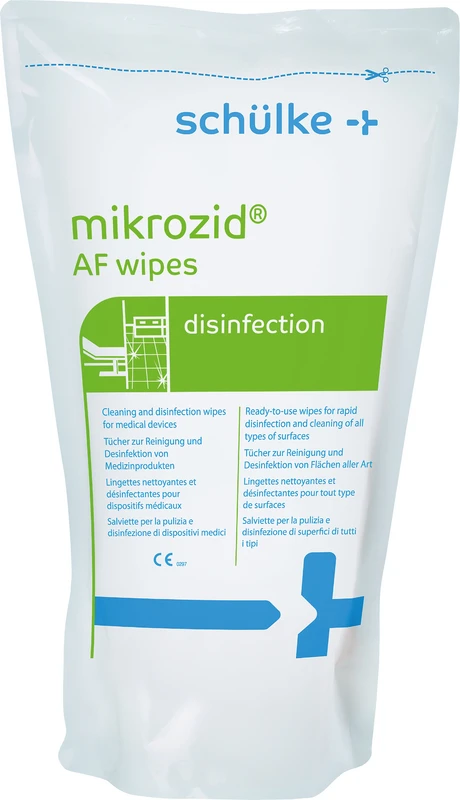 mikrozid® AF wipes Nachfüllbeutel 150 Stück
