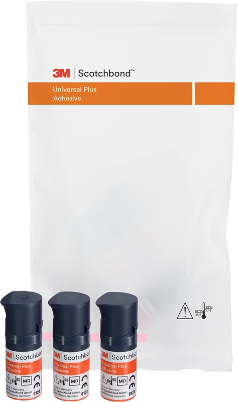 Scotchbond™ Universal Plus Adhäsiv Valuepackung 3 x 5 ml Flasche, Gebrauchsanweisung