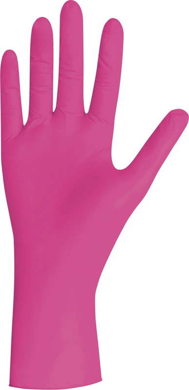 MAGENTA PEARL Packung 100 Stück puderfrei, magenta, L