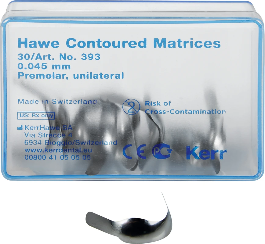 Konturierte Matrizen Nachfüllpackung 30 Stück Form 393