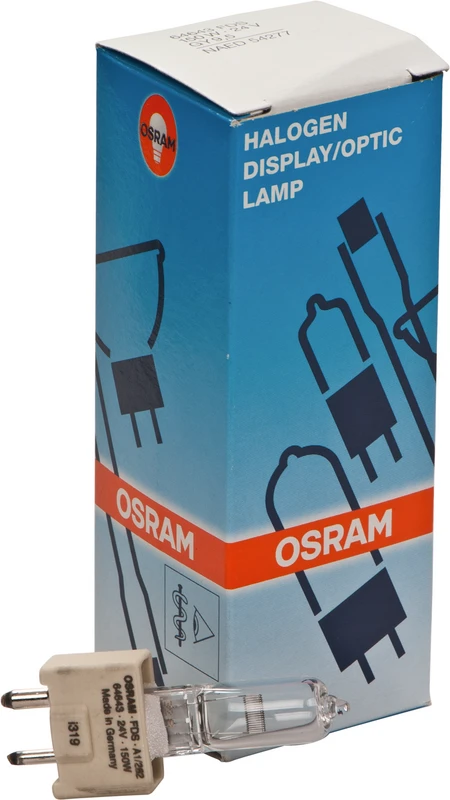 Lampen für OP-Leuchten Stück Osram 24V 150W, für 64643
