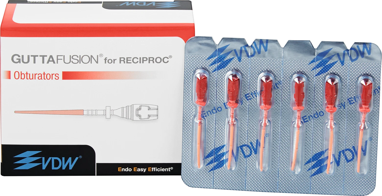 GUTTAFUSION® for RECIPROC® Packung 30 Stück R25