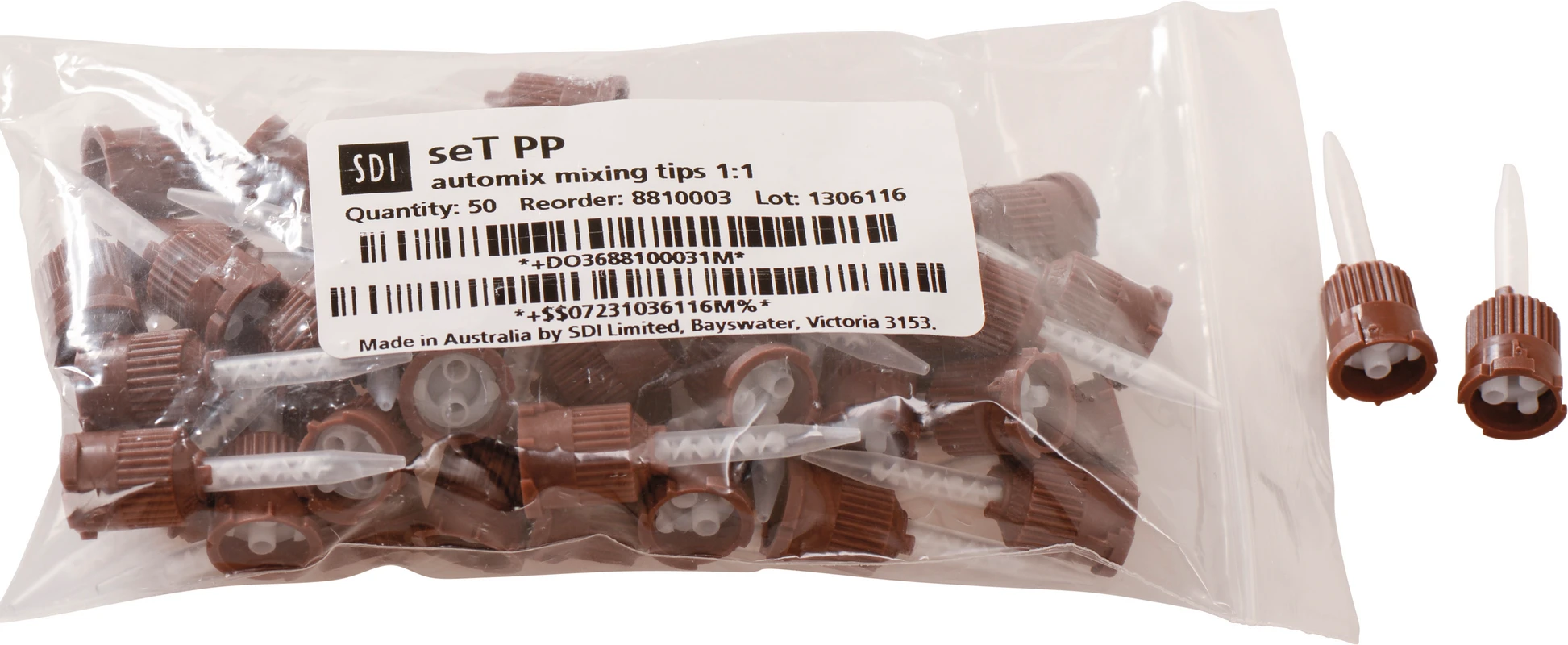 seT PP Mixing Tips SDI