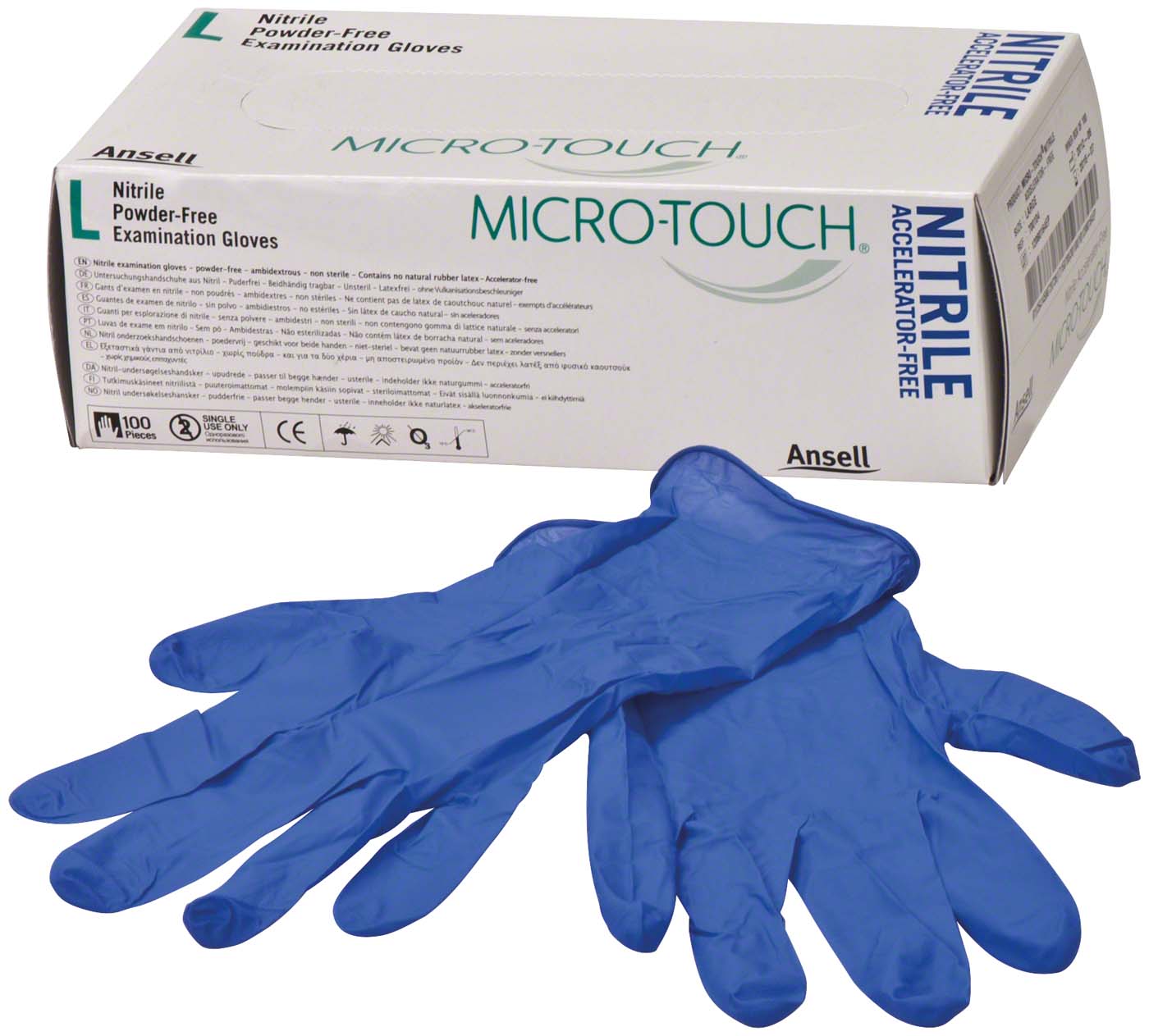 MICRO-TOUCH® Nitrile Accelerator-Free Ansell