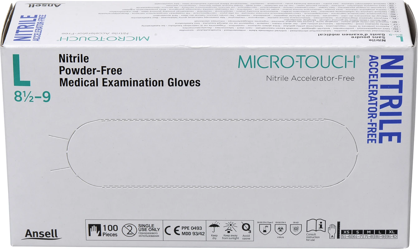 MICRO-TOUCH® Nitrile Accelerator-Free Ansell