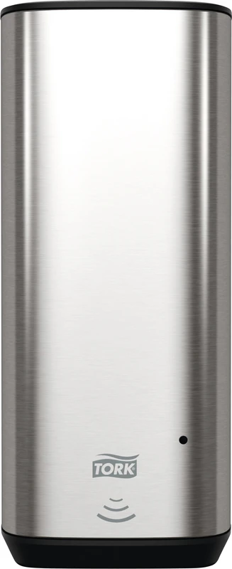 TORK® Sensorspender für Schaumseife S4 System und Händedesinfektion Stück mit Sensor, Edelstahl/schwarz