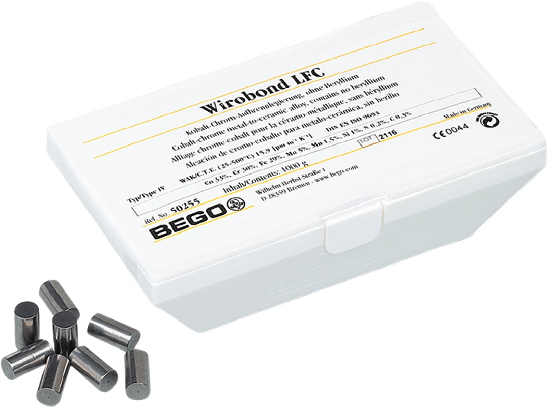 Wirobond® LFC Packung 1 kg Wirobond® LFC BEGO
