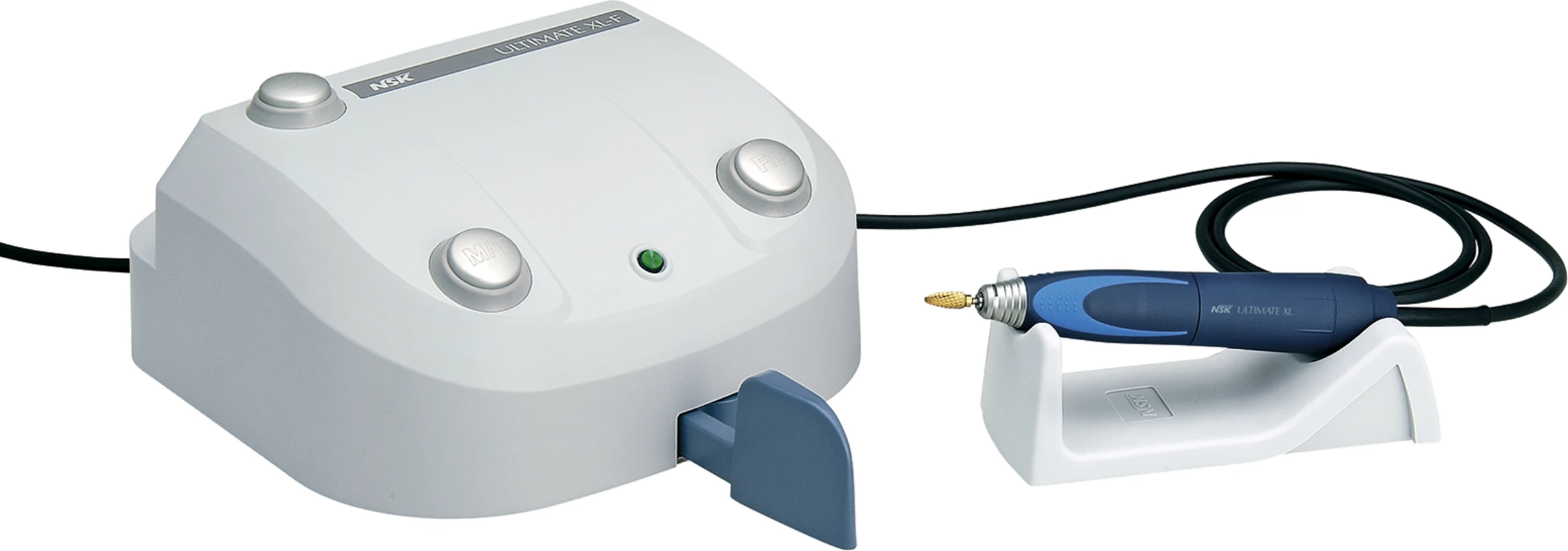 Ultimate XL - Bürstenloser Mikromotor Kompletset Fußsteuergerät, Compact Handstück Ultimate XL - Bürstenloser Mikromotor NSK