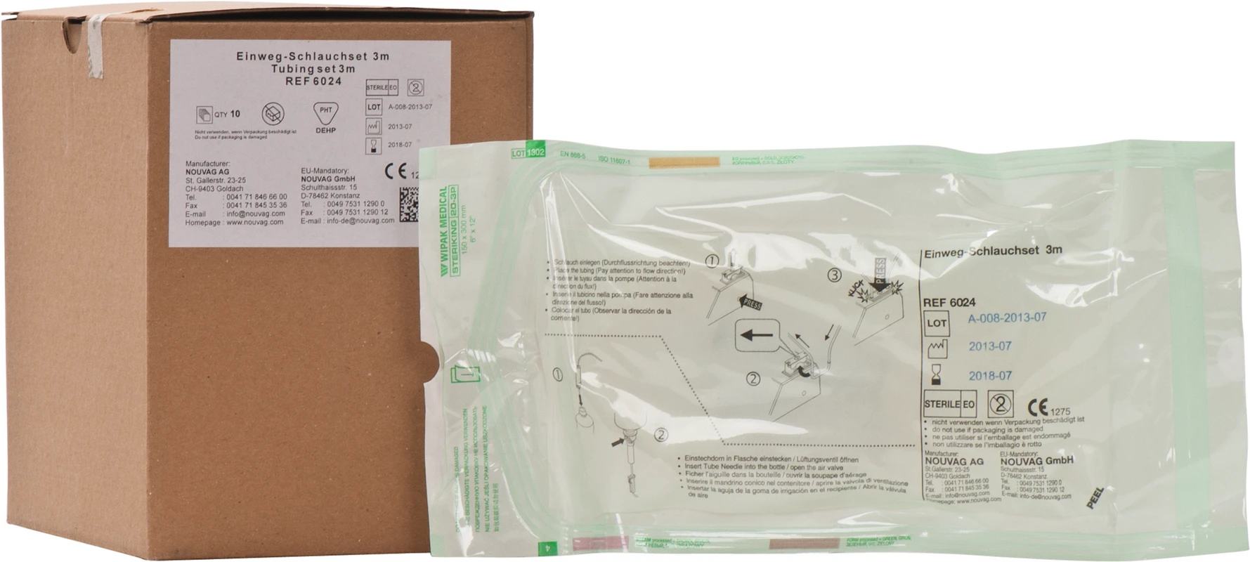 Mikromotor-System MD 20 Schlauchset Packung 10 Stück standard