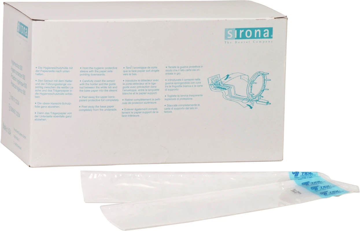 Hygieneschutzhüllen Packung 500 Stück für Sidexis universal