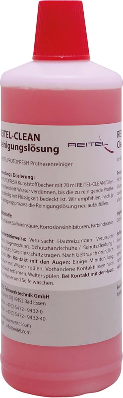 Reitel-Clean Reinigungslösung Flasche 1 Liter Reitel-Clean Reinigungslösung REITEL