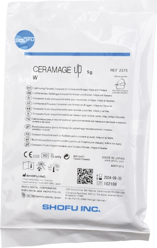 CERAMAGE UP Spritze 5 g Komposit effekt W