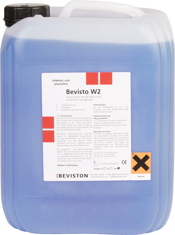 Bevisto W2 Kanister 10 Liter