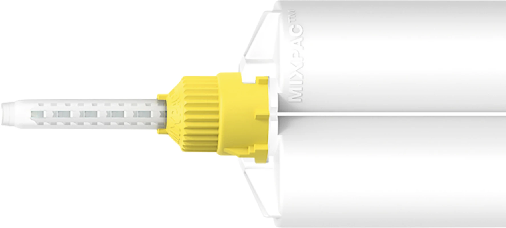 T-Mixer™ Mischkanülen Beutel 50 Stück Auslass: D, L: 50,1 mm, gelb, 1:1, 2:1