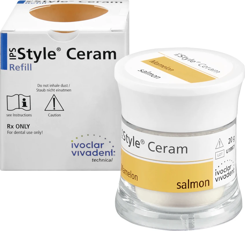 IPS Style® Ceram Dose 20 g Pulver mamelon salmon