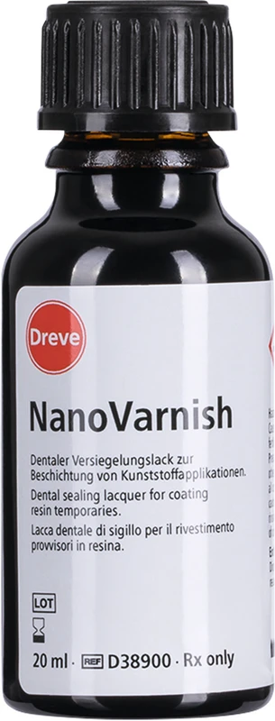 NanoVarnish Flasche 20 ml Lack