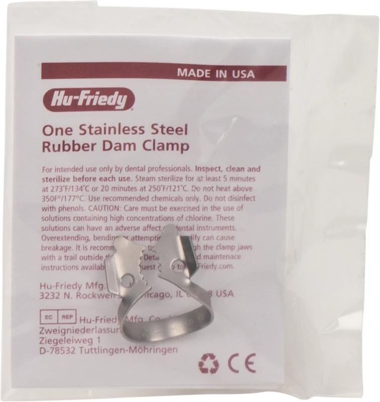 Kofferdam-Klammern Hu-Friedy