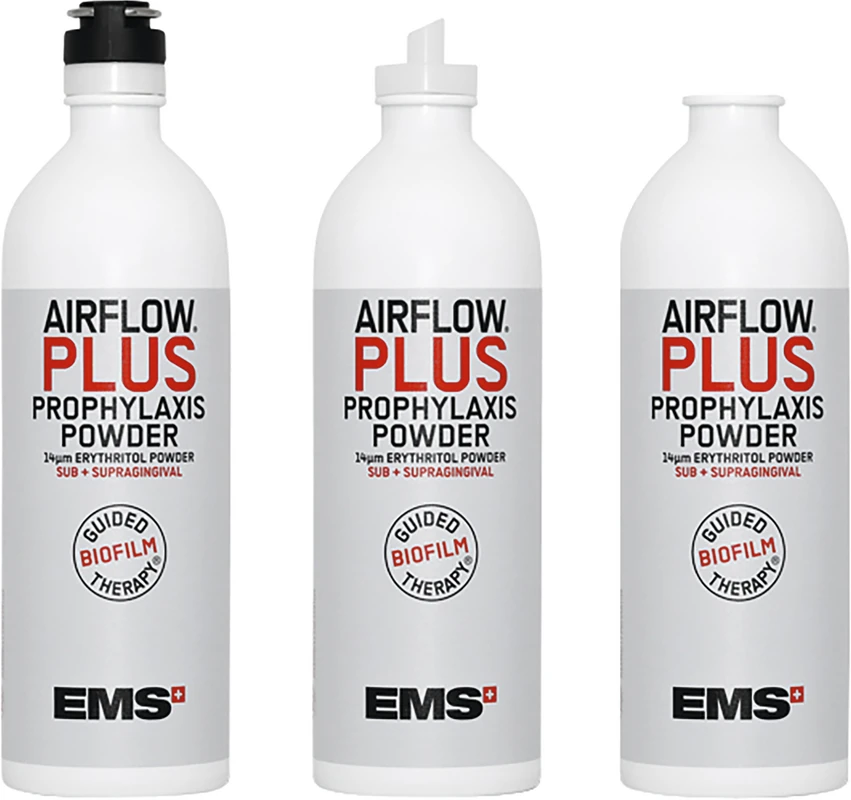 AIRFLOW® PLUS Pulver Flasche 400 g aus Aluminium
