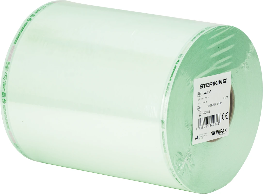 Sterilisationsrollen R / RB Rolle 200 m, 250 mm