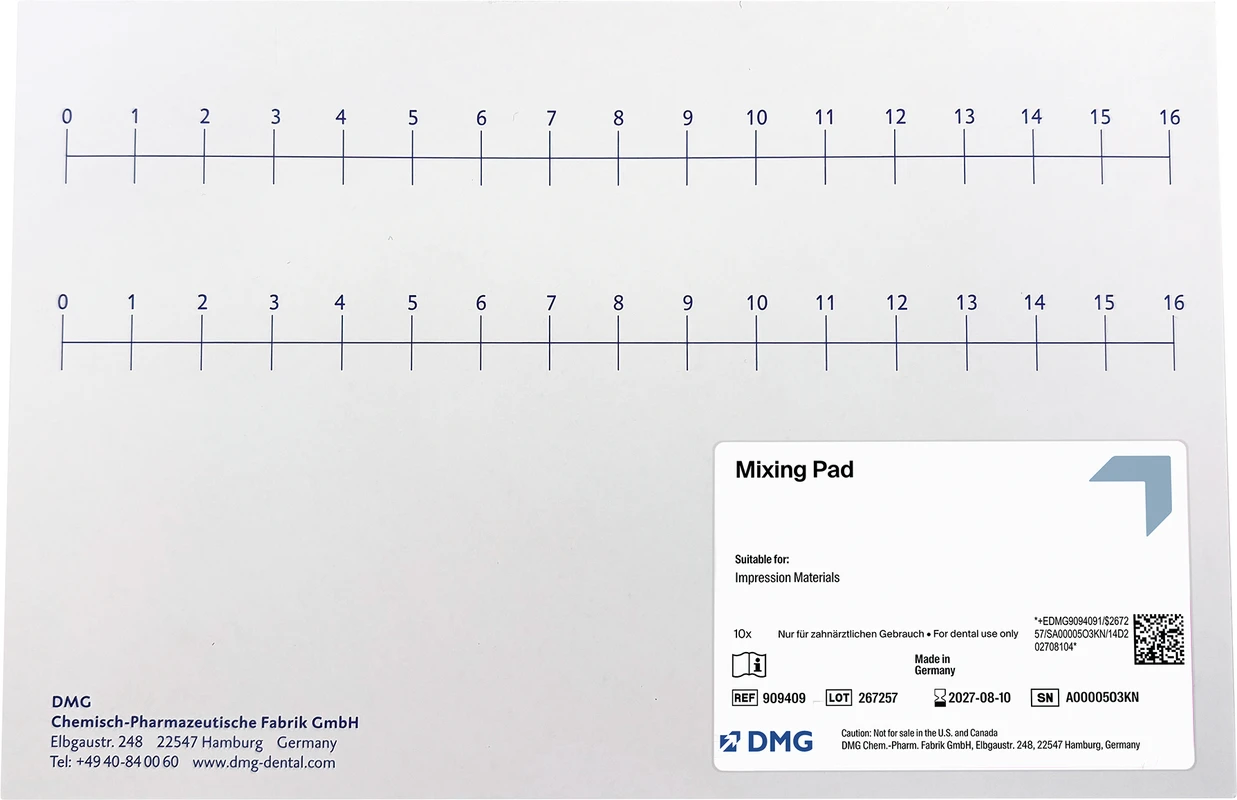 Mixing Pad Packung 10 Stück