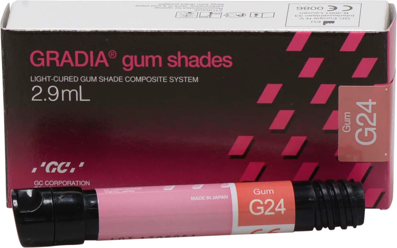 GC GRADIA® gum shades