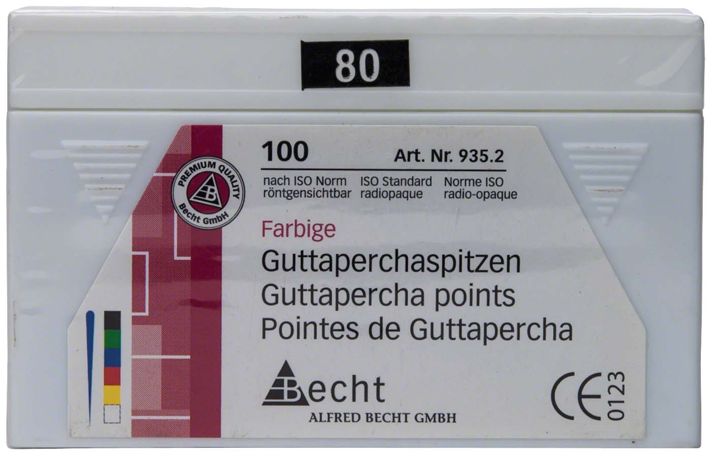 Guttaperchaspitzen farbig Becht
